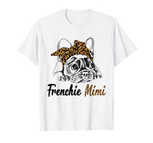 Load image into Gallery viewer, Funny shirts V-neck Tank top Hoodie sweatshirt usa uk au ca gifts for Cute French Bulldog Costume Frenchie Mimi Gifts Leopard Skin T-Shirt 1196220

