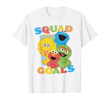 Load image into Gallery viewer, Sesame Street Squad Goals T-Shirt
