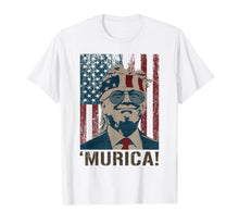 Load image into Gallery viewer, Trump 2020 Shirt Murica 2020 Election 4th of July Gifts 83277
