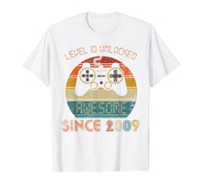 Load image into Gallery viewer, Video Game 10th Birthday Shirt Gamer Kids Youth 10 Years Old T-Shirt 298686
