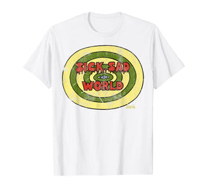 Daria Sick Sad World Drippy Text Eye Logo  T-Shirt 586974