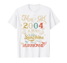 Load image into Gallery viewer, Classic 16th birthday gift Girls Womens Vintage May 2004 T-Shirt-2317953
