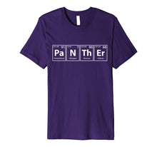 Load image into Gallery viewer, Funny shirts V-neck Tank top Hoodie sweatshirt usa uk au ca gifts for Panther Periodic Table Elements Spelling T-Shirt 2051909
