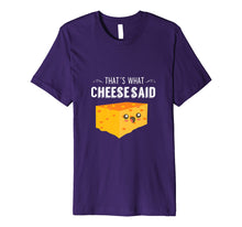 Load image into Gallery viewer, Funny shirts V-neck Tank top Hoodie sweatshirt usa uk au ca gifts for That&#39;s What Cheese Said - Funny Cheese Pun T-Shirt 1467855
