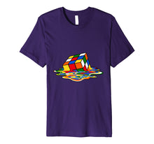 Load image into Gallery viewer, Funny shirts V-neck Tank top Hoodie sweatshirt usa uk au ca gifts for Melting Rubix Cube Abstract T-Shirt 2007876
