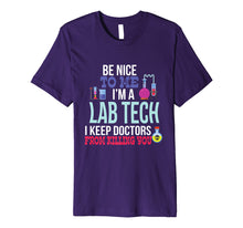 Load image into Gallery viewer, Funny shirts V-neck Tank top Hoodie sweatshirt usa uk au ca gifts for Laboratory Technician Gift Funny Medical Lab Tech T-shirt 1957556
