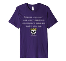 Load image into Gallery viewer, Funny shirts V-neck Tank top Hoodie sweatshirt usa uk au ca gifts for Shakespeare Quote From Twelfth Night Premium T-Shirt 254742
