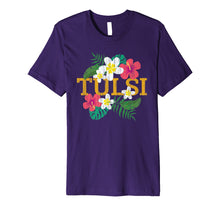 Load image into Gallery viewer, Funny shirts V-neck Tank top Hoodie sweatshirt usa uk au ca gifts for Tulsi Gabbard for President 2020 Distressed Hawaii  Premium T-Shirt 2520005

