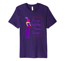 Load image into Gallery viewer, Funny shirts V-neck Tank top Hoodie sweatshirt usa uk au ca gifts for Red Hat Keep Strutting Your Stuff Vintage Style T Shirt 1489569
