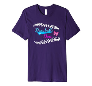 Funny shirts V-neck Tank top Hoodie sweatshirt usa uk au ca gifts for Baseball Gender Reveal Team-Baseball or Bow Party Team Shirt 2644181
