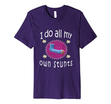 Load image into Gallery viewer, Girls Broken Arm I Do My Own Stunts Gift T-Shirt
