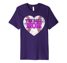 Load image into Gallery viewer, Funny shirts V-neck Tank top Hoodie sweatshirt usa uk au ca gifts for Tee Ball Mom T-Shirt Mother&#39;s Day Gift Mom Baseball Womens 2786745
