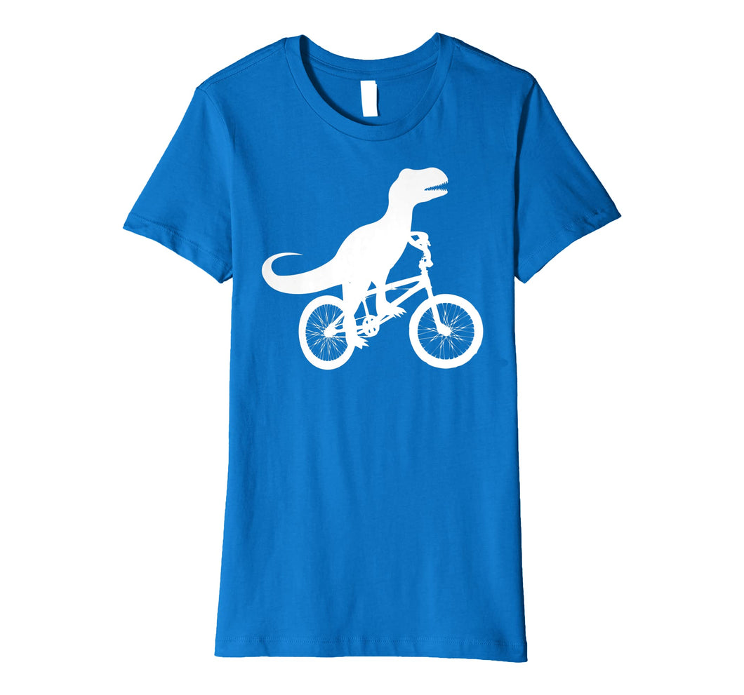 Funny shirts V-neck Tank top Hoodie sweatshirt usa uk au ca gifts for Dinosaur Riding Bike Shirt | Cute Bike-Dino Lovers Tee Gift 870524