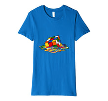 Load image into Gallery viewer, Funny shirts V-neck Tank top Hoodie sweatshirt usa uk au ca gifts for Melting Rubix Cube Abstract T-Shirt 2044791
