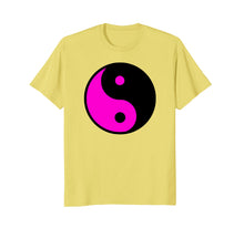 Load image into Gallery viewer, Funny shirts V-neck Tank top Hoodie sweatshirt usa uk au ca gifts for Pink yin yang T-Shirt 3588889
