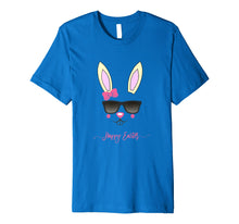 Load image into Gallery viewer, Funny shirts V-neck Tank top Hoodie sweatshirt usa uk au ca gifts for Easter Bunny Face With Sunglasses Easter Holidays TShirt 2891449
