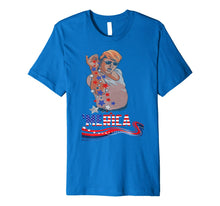 Load image into Gallery viewer, Funny Trump Bae - 4th July Trump Salt Bae Independence Day Premium T-Shirt 696043

