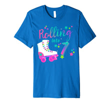 Load image into Gallery viewer, Funny shirts V-neck Tank top Hoodie sweatshirt usa uk au ca gifts for Roller Skate Birthday Shirt 5th 80&#39;s Outfit Decades Party 1387858
