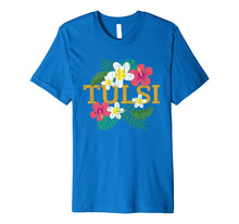 Load image into Gallery viewer, Funny shirts V-neck Tank top Hoodie sweatshirt usa uk au ca gifts for Tulsi Gabbard for President 2020 Distressed Hawaii  Premium T-Shirt 2520005
