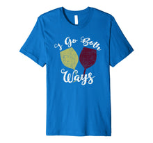 Load image into Gallery viewer, Funny shirts V-neck Tank top Hoodie sweatshirt usa uk au ca gifts for I Go Both Ways Red and White Wine Lover Funny Wino Premium T-Shirt 1659491
