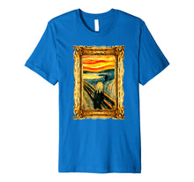 Load image into Gallery viewer, Funny shirts V-neck Tank top Hoodie sweatshirt usa uk au ca gifts for The Scream Painting Famous Art Painting Vintage Retro Style 2668454
