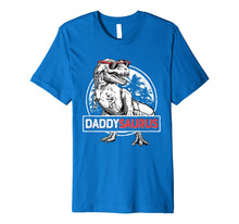 Load image into Gallery viewer, Funny shirts V-neck Tank top Hoodie sweatshirt usa uk au ca gifts for Daddysaurus T shirt Fathers Day Gifts T rex Daddy Saurus Men 1773922
