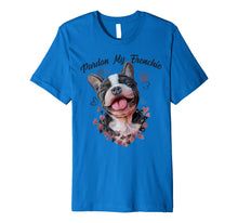Load image into Gallery viewer, Funny shirts V-neck Tank top Hoodie sweatshirt usa uk au ca gifts for French bulldog gifts - Pardon My Frenchie t shirt 4599525
