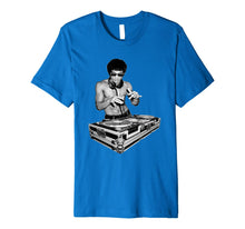 Load image into Gallery viewer, T-shirt Dj bruce, by bruce Dj tee shirt Premium T-Shirt 171514
