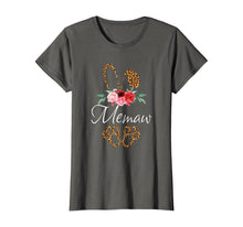 Load image into Gallery viewer, Leopard Bunny Memaw Easter Mothers Day Gifts TShirt352327
