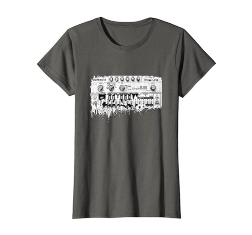 Funny shirts V-neck Tank top Hoodie sweatshirt usa uk au ca gifts for Roland TB-303 Synthesizer Acid Techno House Adult T-Shirt 911741