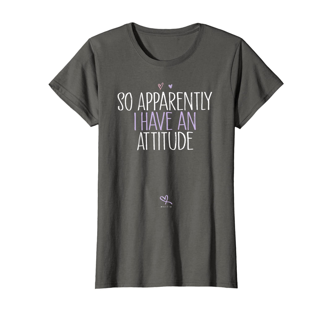 Funny shirts V-neck Tank top Hoodie sweatshirt usa uk au ca gifts for Womens Attitude Shirt, So Apparently I Have an Attitude Sarcastic 612637