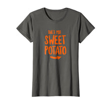 Load image into Gallery viewer, Funny shirts V-neck Tank top Hoodie sweatshirt usa uk au ca gifts for She&#39;s My Sweet Potato Yes I yam T Shirt 2438247
