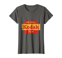 Load image into Gallery viewer, Vintage We Sell Kodak Film Retail Sign T-Shirt
