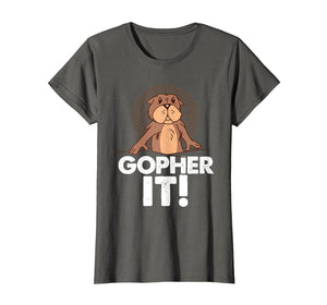 Funny shirts V-neck Tank top Hoodie sweatshirt usa uk au ca gifts for Gopher It T-shirt for Pocket Gopher lovers 2714315