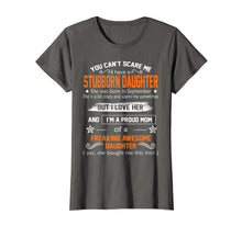 Load image into Gallery viewer, Funny shirts V-neck Tank top Hoodie sweatshirt usa uk au ca gifts for you can&#39;t scare me I have a stubborn daughter-September shir 2145044
