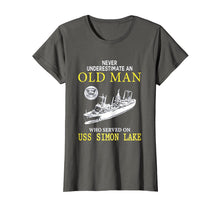 Load image into Gallery viewer, Funny shirts V-neck Tank top Hoodie sweatshirt usa uk au ca gifts for USS SIMON LAKE AS-33 TSHIRT 3675273
