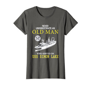 Funny shirts V-neck Tank top Hoodie sweatshirt usa uk au ca gifts for USS SIMON LAKE AS-33 TSHIRT 3675273