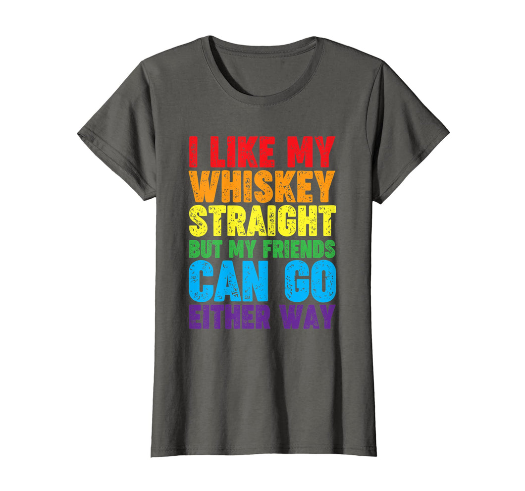 Funny shirts V-neck Tank top Hoodie sweatshirt usa uk au ca gifts for I Like My Whiskey Straight T shirt Lesbian Gay Pride LGBT 2353684