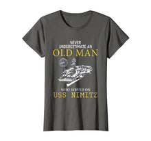 Load image into Gallery viewer, Funny shirts V-neck Tank top Hoodie sweatshirt usa uk au ca gifts for USS NIMITZ CVN-68 TSHIRT 1991720

