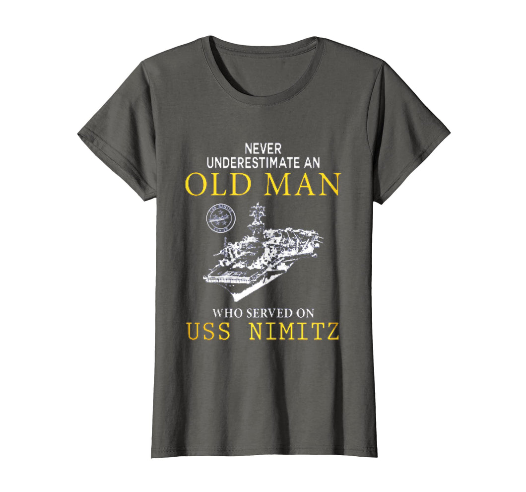 Funny shirts V-neck Tank top Hoodie sweatshirt usa uk au ca gifts for USS NIMITZ CVN-68 TSHIRT 1991720