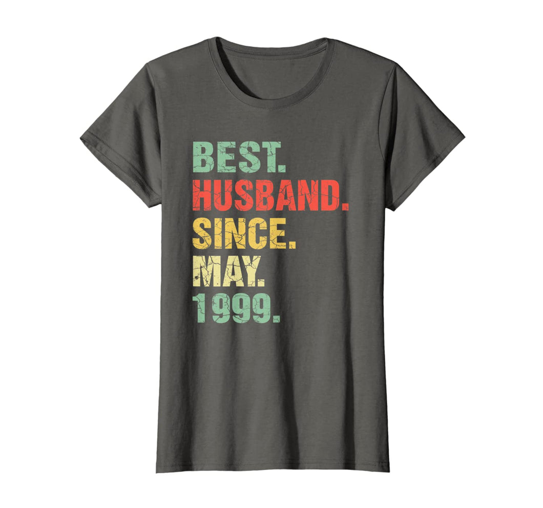 20th Wedding Anniversary Gifts Husband Since May 1999 Tee 723868