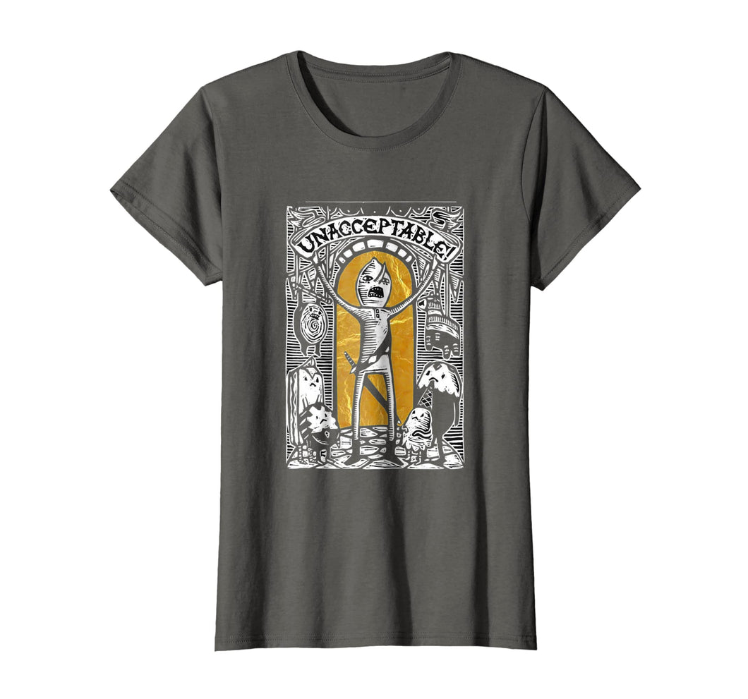 Earl Of Lemongrab Unacceptable Shirt