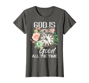 Funny shirts V-neck Tank top Hoodie sweatshirt usa uk au ca gifts for Christian Tee God is Good all the Time T-shirt 2536646
