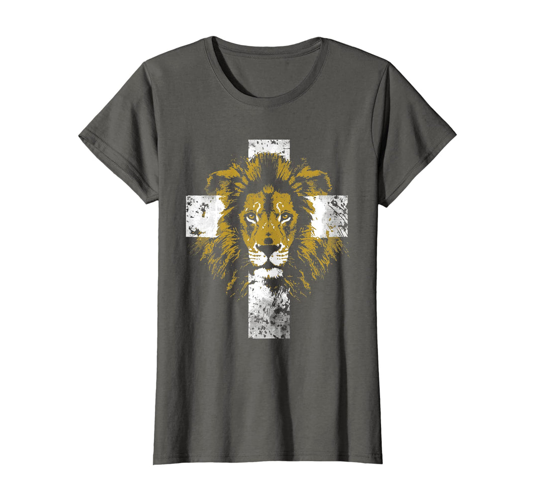 Funny shirts V-neck Tank top Hoodie sweatshirt usa uk au ca gifts for Lion of Judah Cross Christian T-Shirt 319766