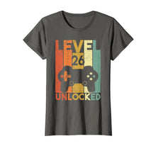 Load image into Gallery viewer, Funny shirts V-neck Tank top Hoodie sweatshirt usa uk au ca gifts for Level 26 Unlocked Shirt Funny Video Gamer 26th Birthday Gift 2729117
