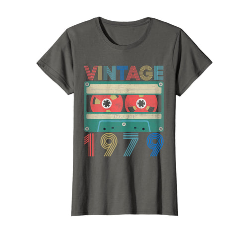 Funny shirts V-neck Tank top Hoodie sweatshirt usa uk au ca gifts for 1979 Vintage 40th Birthday Gifts Ideas T-shirt Him Her 1782515