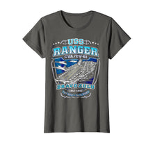 Load image into Gallery viewer, Funny shirts V-neck Tank top Hoodie sweatshirt usa uk au ca gifts for USS RANGER CVA/CV 61 Tshirt 3391986
