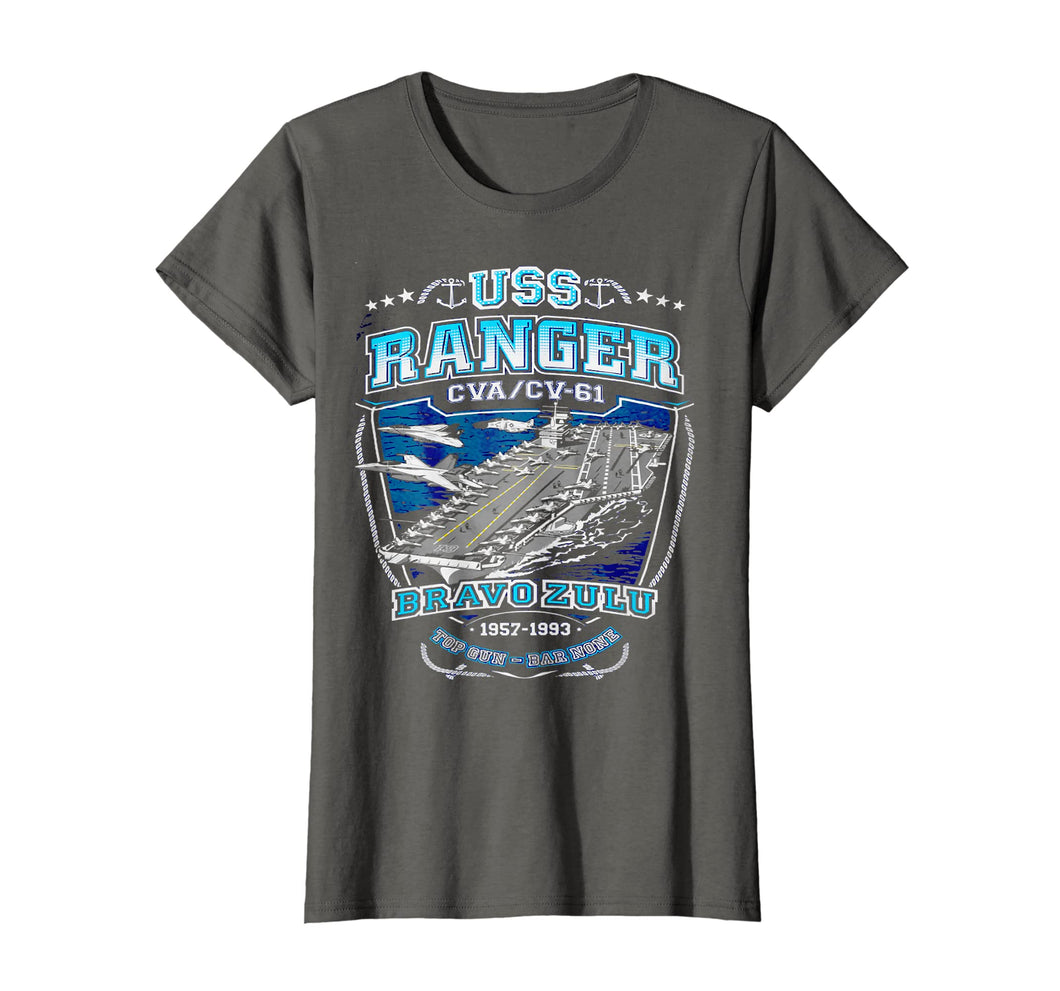 Funny shirts V-neck Tank top Hoodie sweatshirt usa uk au ca gifts for USS RANGER CVA/CV 61 Tshirt 3391986