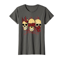 Load image into Gallery viewer, Funny shirts V-neck Tank top Hoodie sweatshirt usa uk au ca gifts for See No Evil, Speak No Evil, Hear No Evil Funny Skull T-Shirt 3047272
