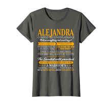 Load image into Gallery viewer, Funny shirts V-neck Tank top Hoodie sweatshirt usa uk au ca gifts for ALEJANDRA Completely Unexplainable Shirt First Name Tee 2446109
